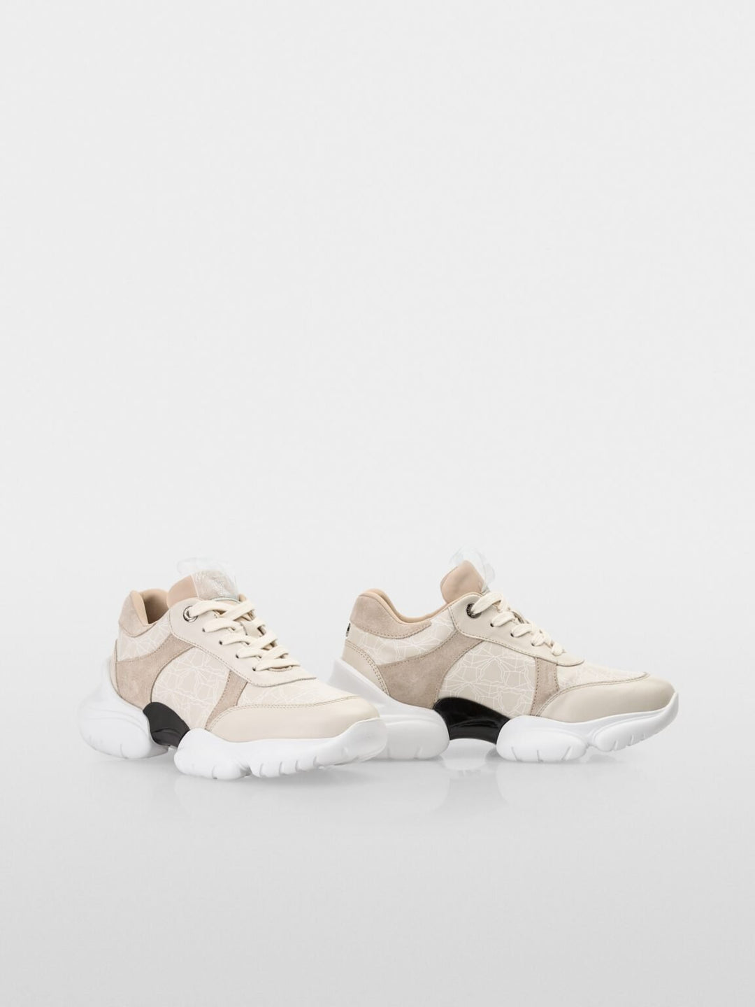 MC Sneaker Leather Beige - Marc Cain - My Milou