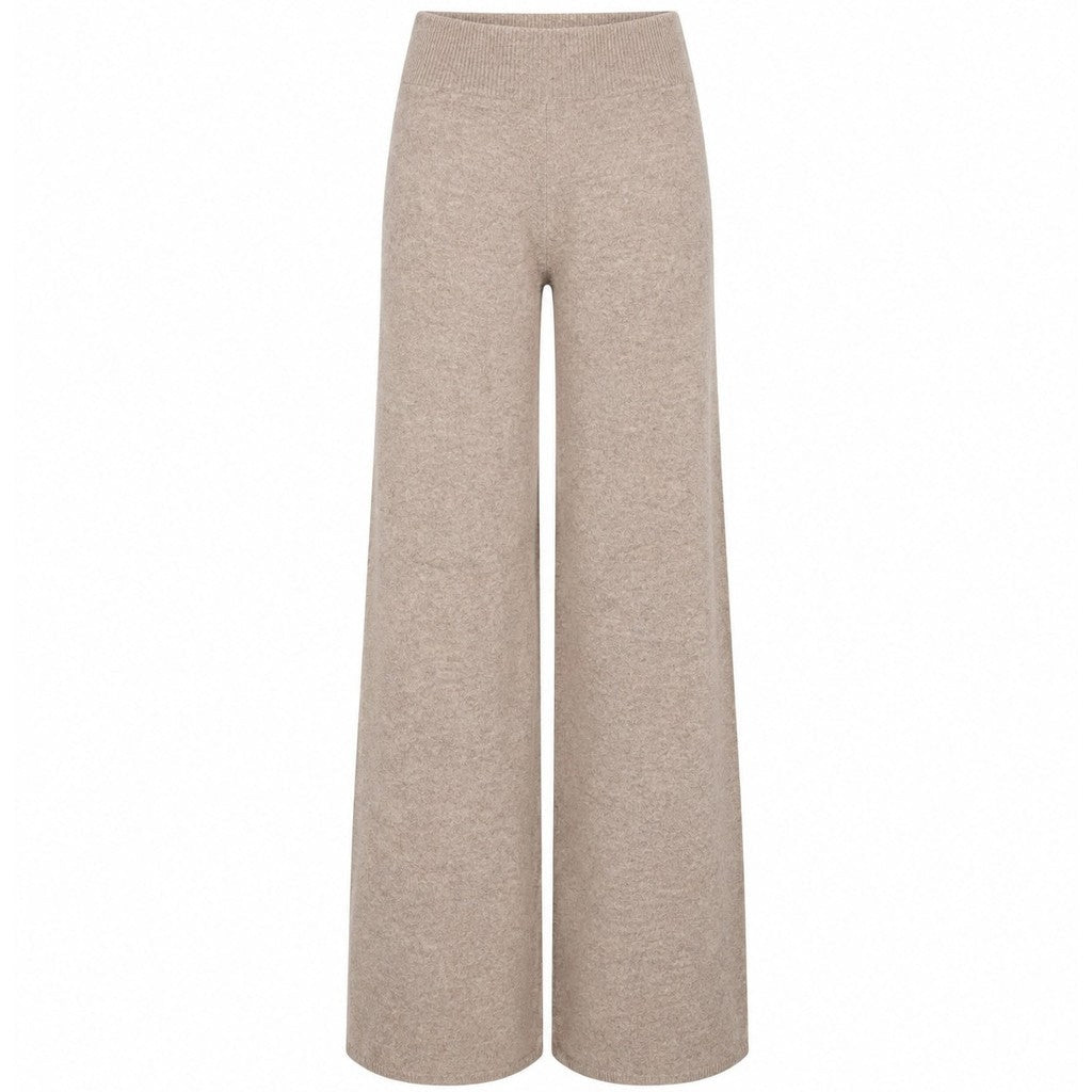 Merino Neulehousut Light Brown - A-VIEW - My Milou
