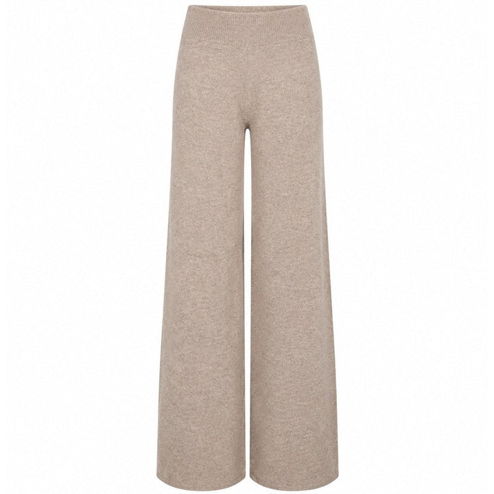 Merino Neulehousut Light Brown - A-VIEW - My Milou