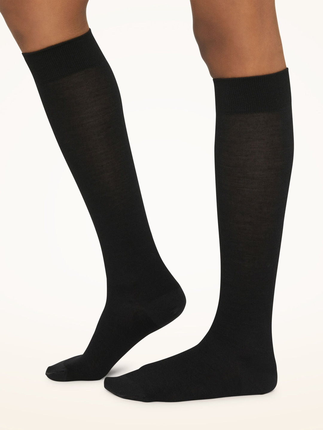 Merino Polvisukka Black - Wolford - My Milou