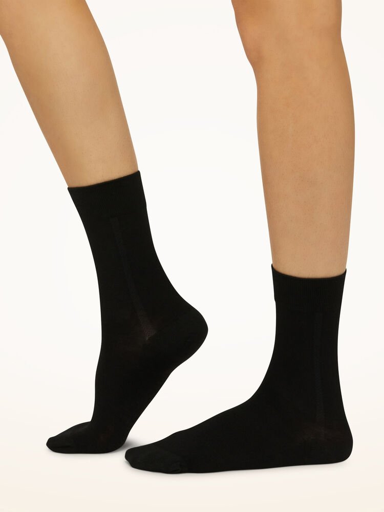 Merino Sukat Black - Wolford - My Milou