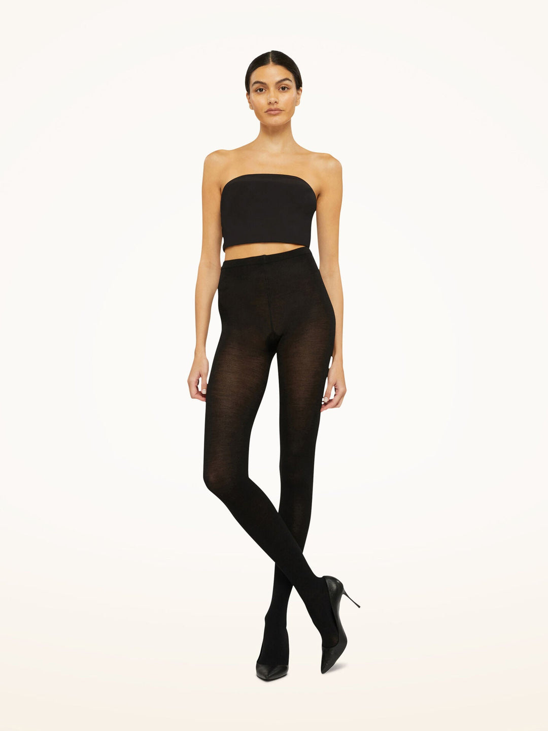 Merino Sukkahousut Black - Wolford - My Milou