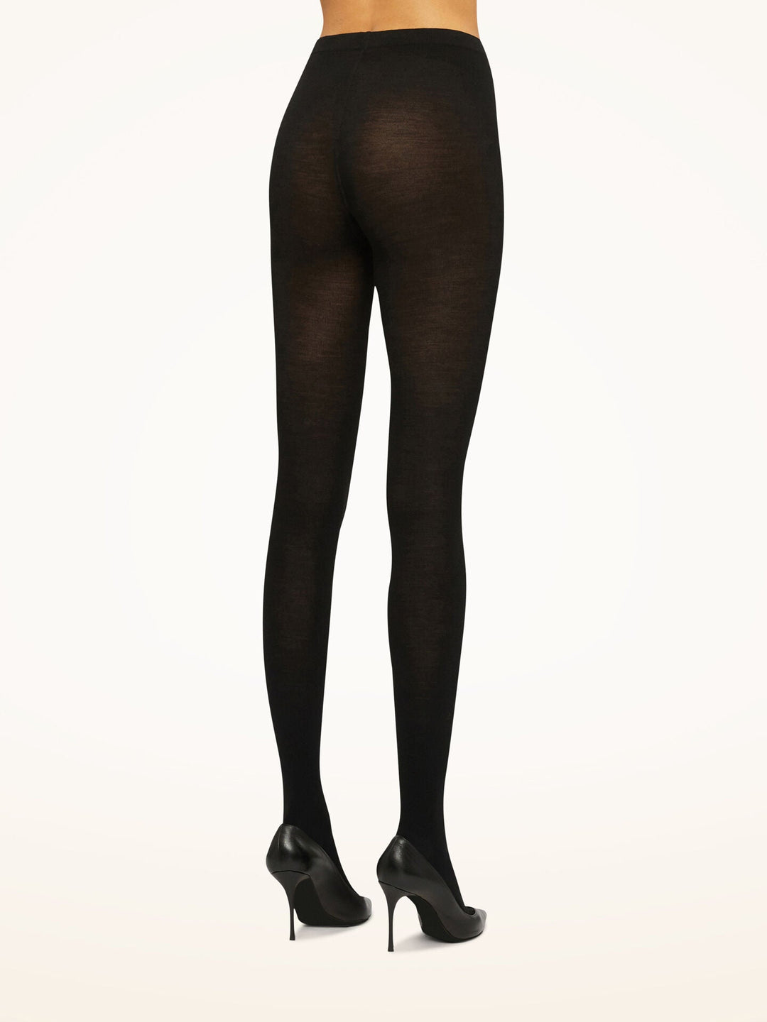 Merino Sukkahousut Black - Wolford - My Milou