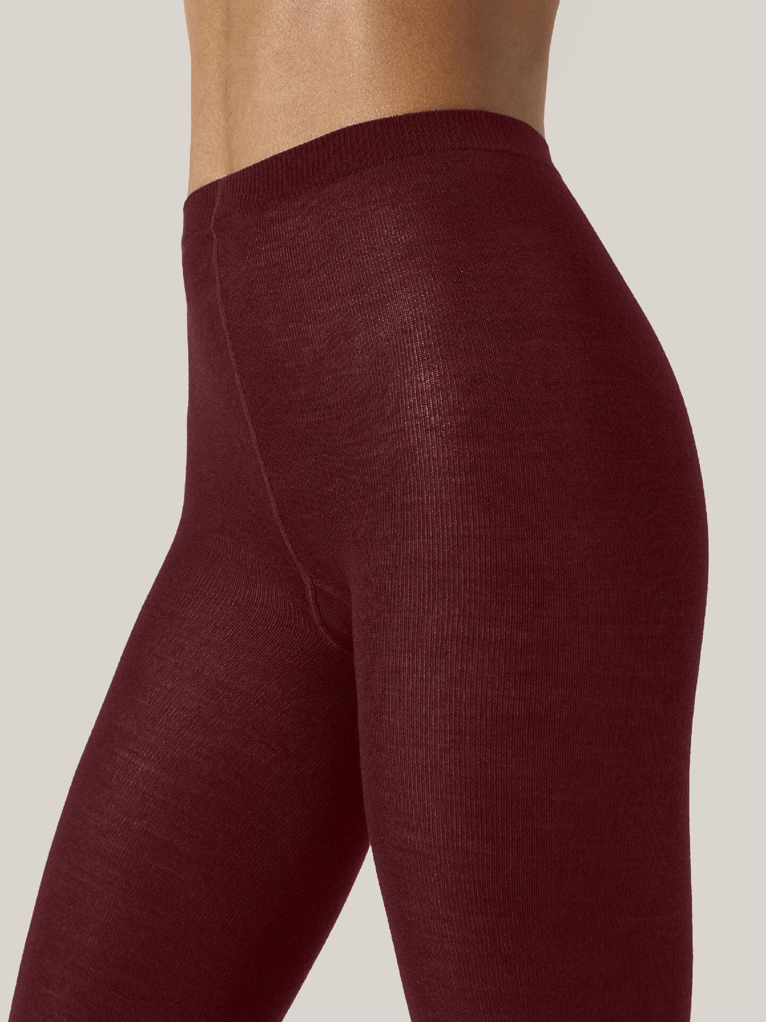 Merino Sukkahousut Midnight Red - Wolford - My Milou
