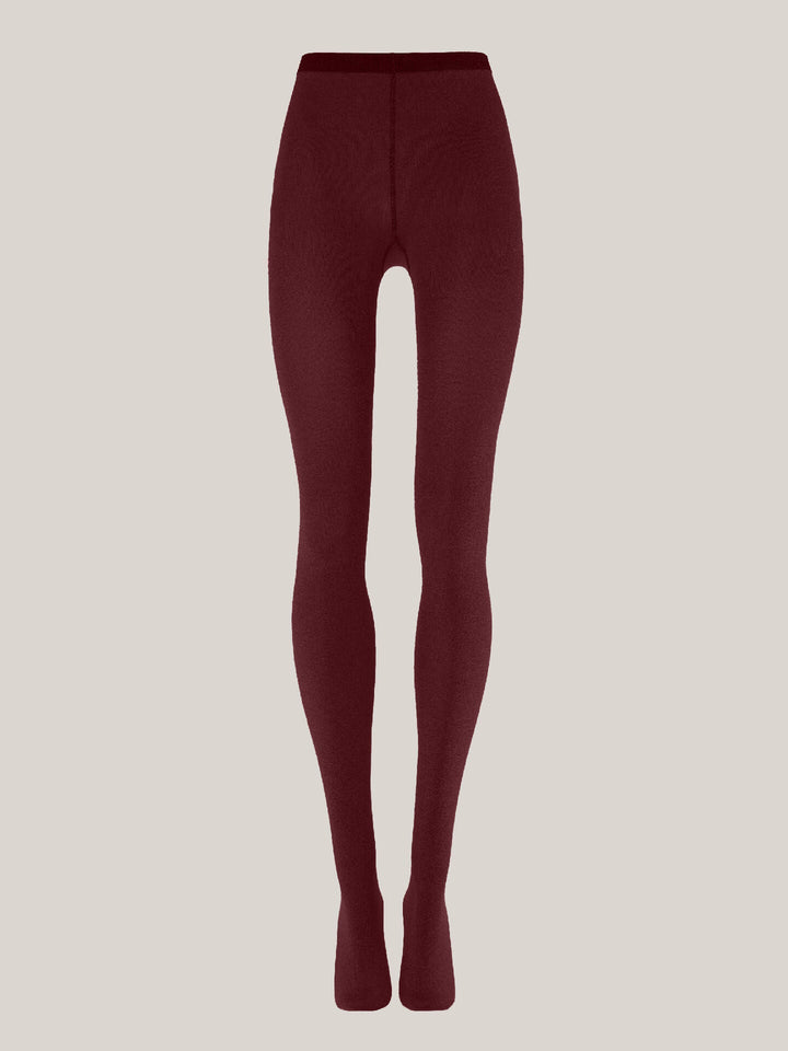 Merino Sukkahousut Midnight Red - Wolford - My Milou