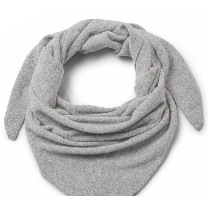 Merinovillahuivi Light Grey Melange - A-VIEW - My Milou