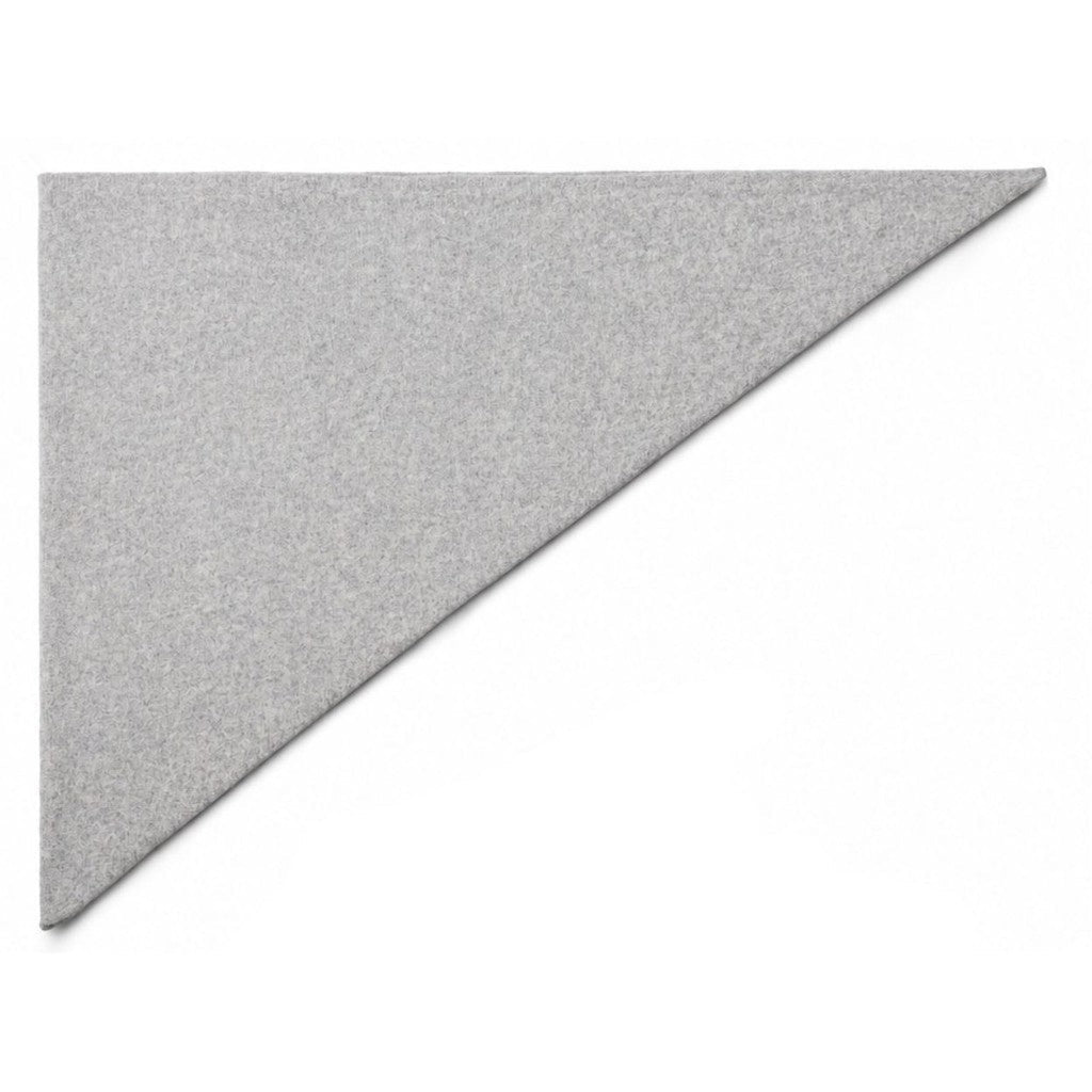 Merinovillahuivi Light Grey Melange - A-VIEW - My Milou