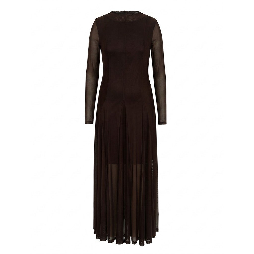 Messa Mesh Mekko Dark Brown - A-VIEW - My Milou