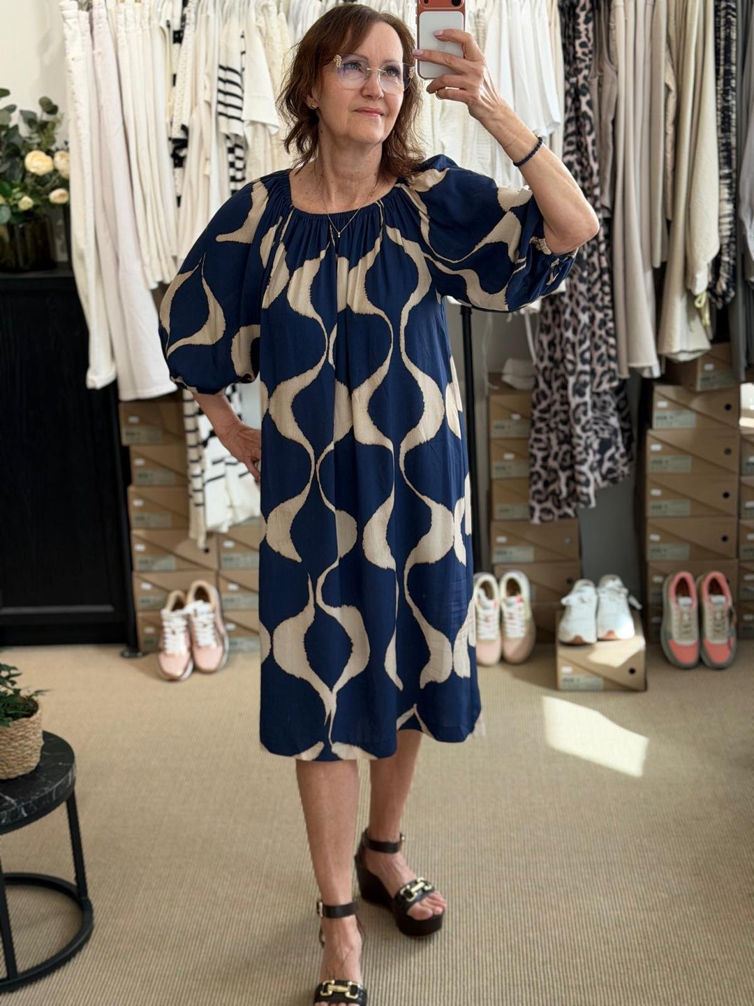 Mila Mekko Blue/Sand - Niccolei - My Milou