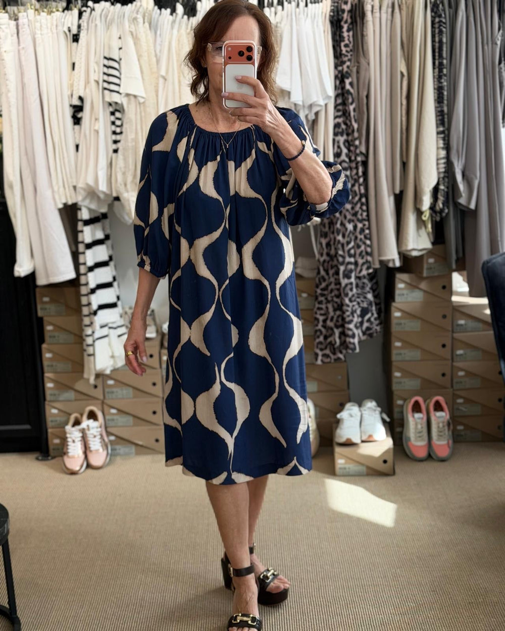 Mila Mekko Blue/Sand - Niccolei - My Milou