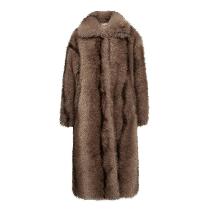 Mink Faux Fur Takki Taupe - A-VIEW - My Milou