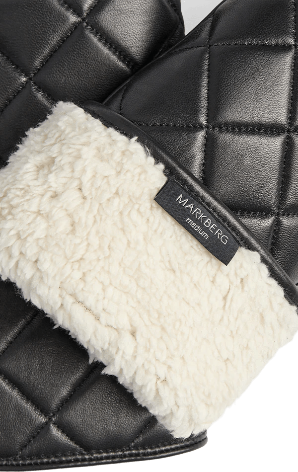 MioMBG Mitten Black - Markberg - My Milou