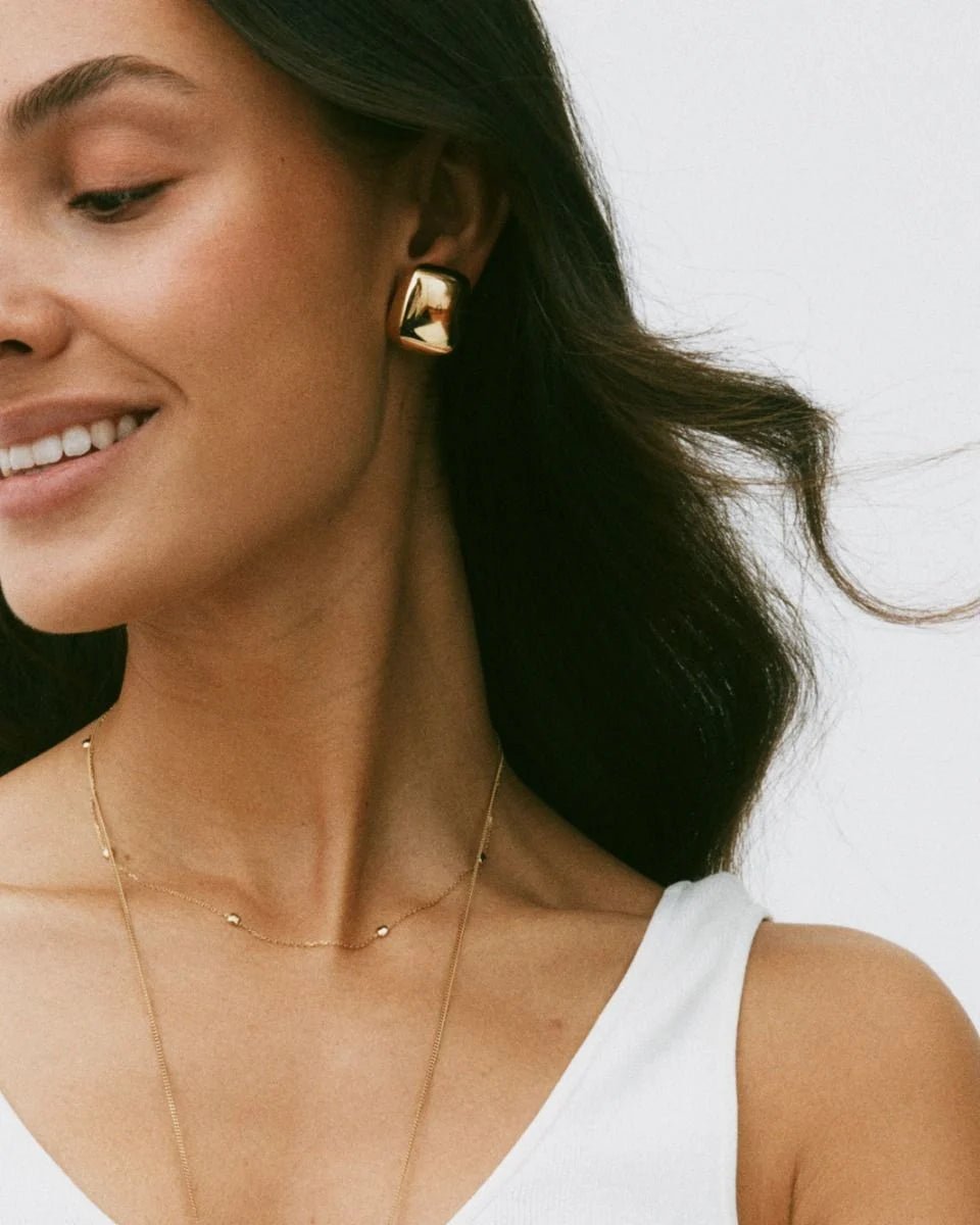 Mira Studs L Gold - EDBLAD - My Milou