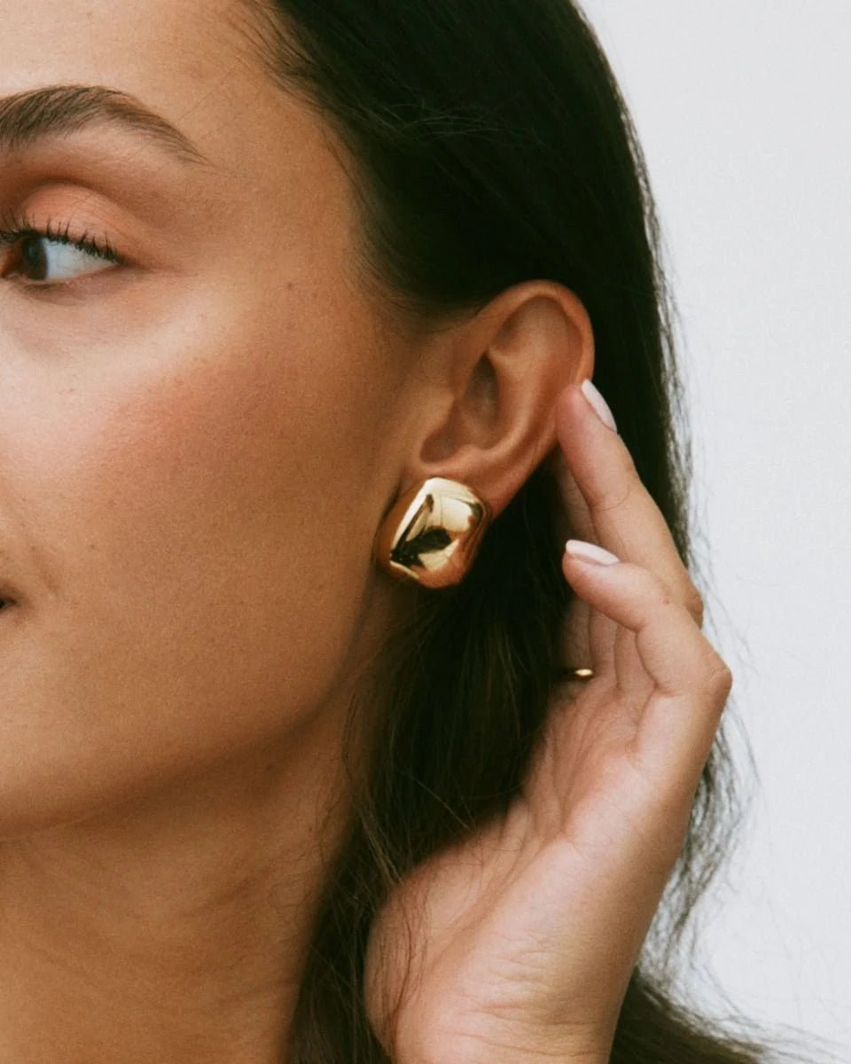 Mira Studs L Gold - EDBLAD - My Milou