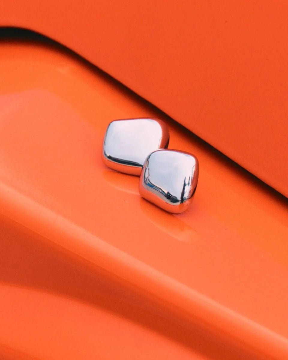 Mira Studs L Steel - EDBLAD - My Milou