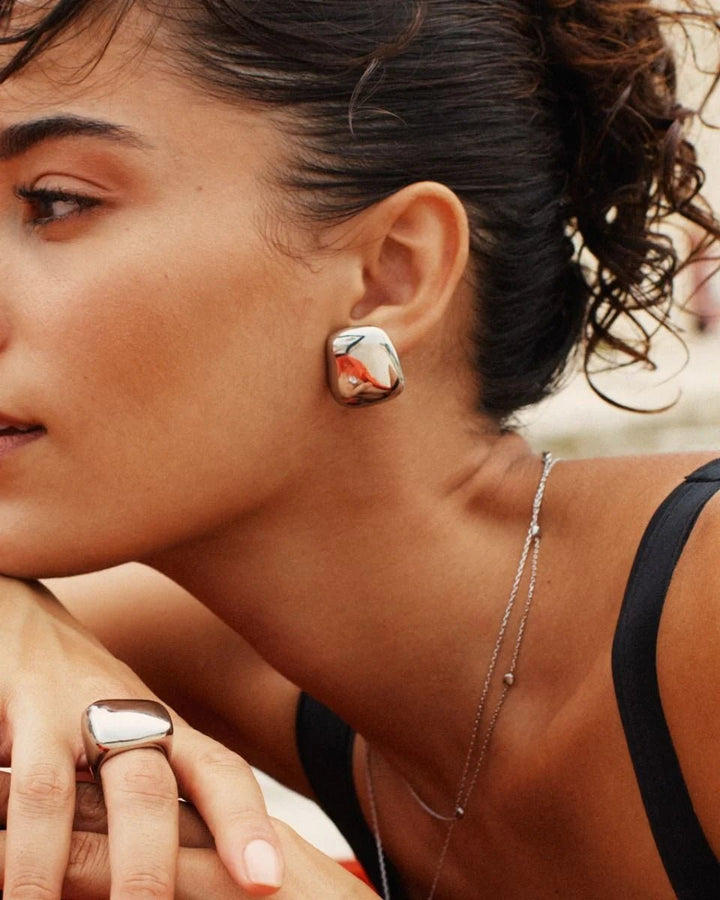 Mira Studs L Steel - EDBLAD - My Milou