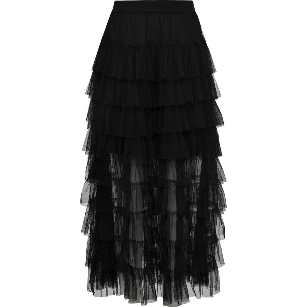 Miranda Tulle Hame Black - A-VIEW - My Milou