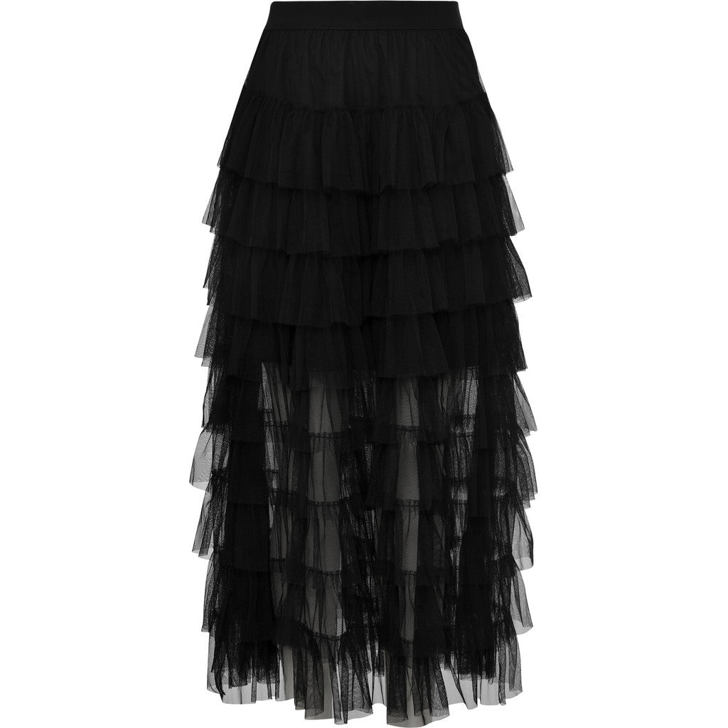 Miranda Tulle Hame Black - A-VIEW - My Milou