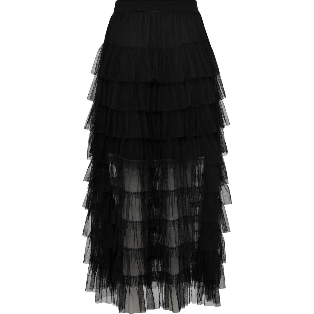 Miranda Tulle Hame Black - A-VIEW - My Milou