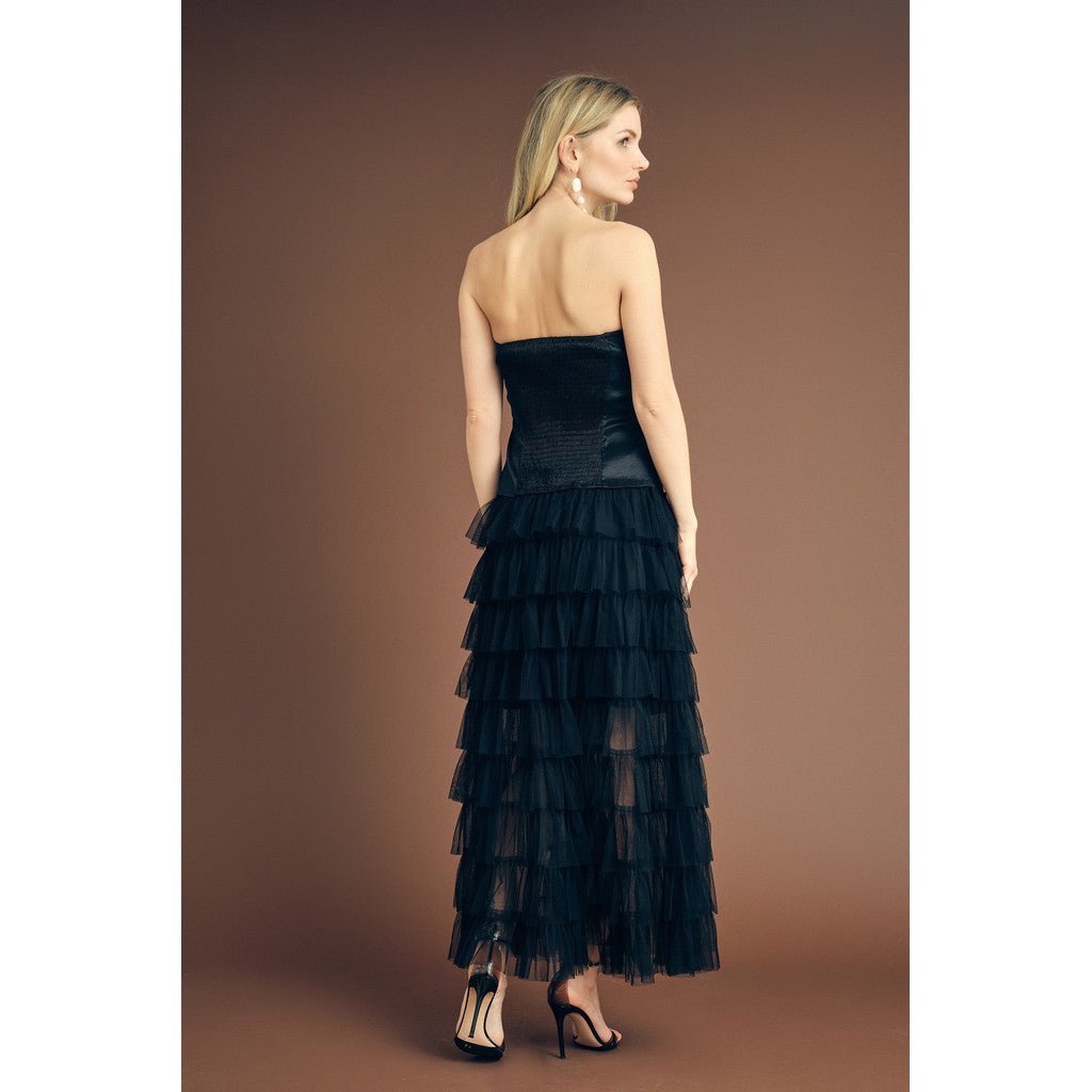 Miranda Tulle Hame Black - A-VIEW - My Milou