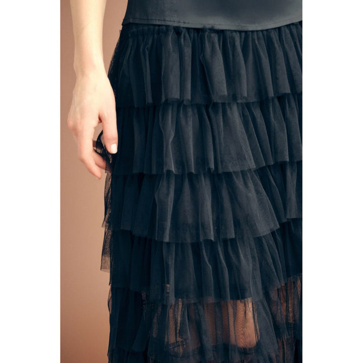 Miranda Tulle Hame Black - A-VIEW - My Milou