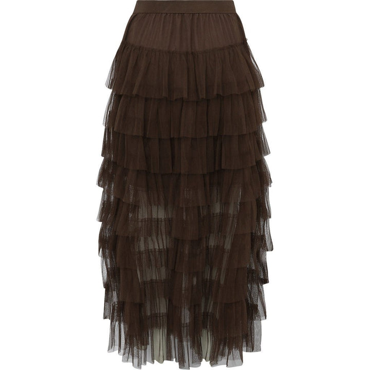 Miranda Tulle Hame Dark Brown - A-VIEW - My Milou