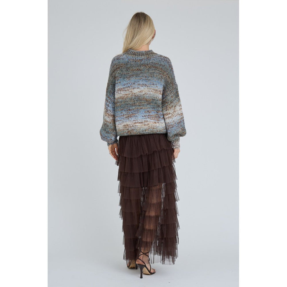 Miranda Tulle Hame Dark Brown - A-VIEW - My Milou