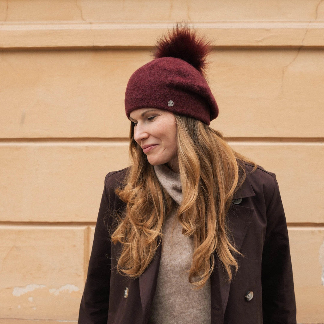 Miska 2104 Baskeripipo Burgundy - Salon Lakkitehdas - My Milou
