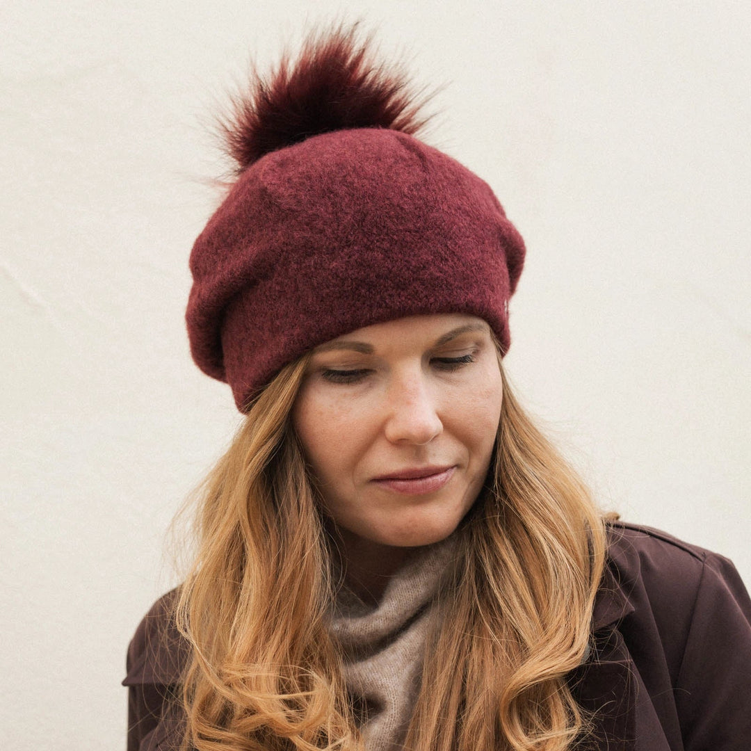 Miska 2104 Baskeripipo Burgundy - Salon Lakkitehdas - My Milou