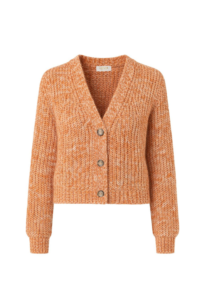 Mohair Blend Neuletakki Orange Mix - CATNOIR - My Milou