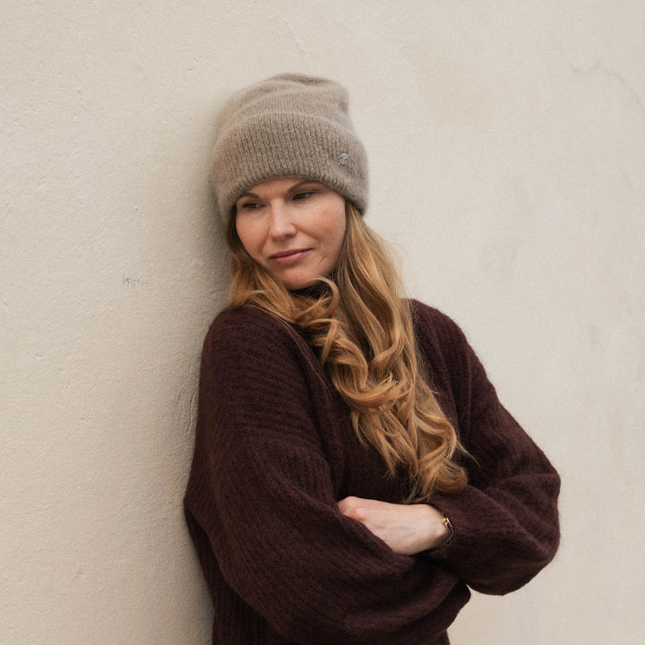 Mohair Elegance Pipo Beige - Salon Lakkitehdas - My Milou