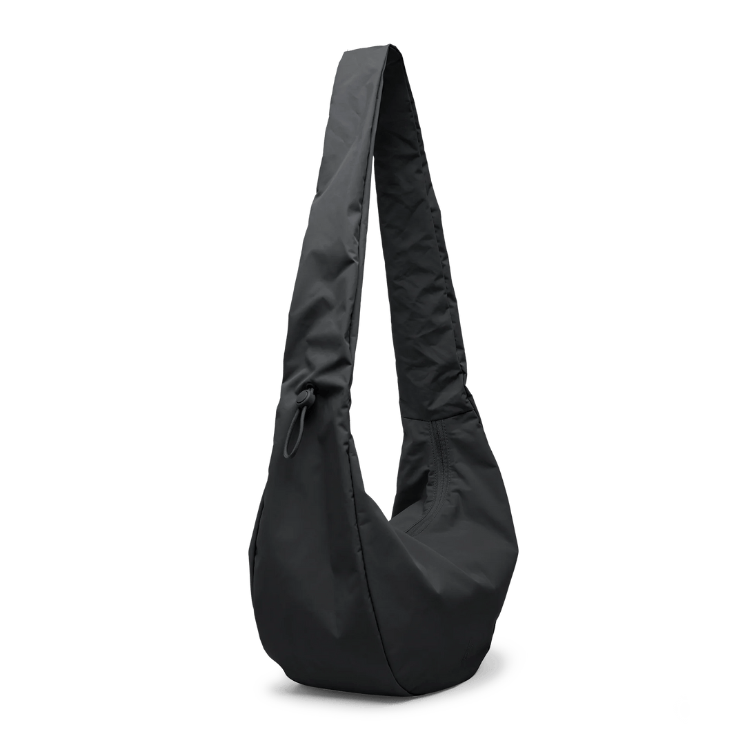 Moon Bag Ruffle Black - GOT BAG. - My Milou