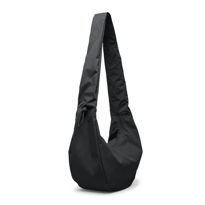 Moon Bag Ruffle Black - GOT BAG. - My Milou