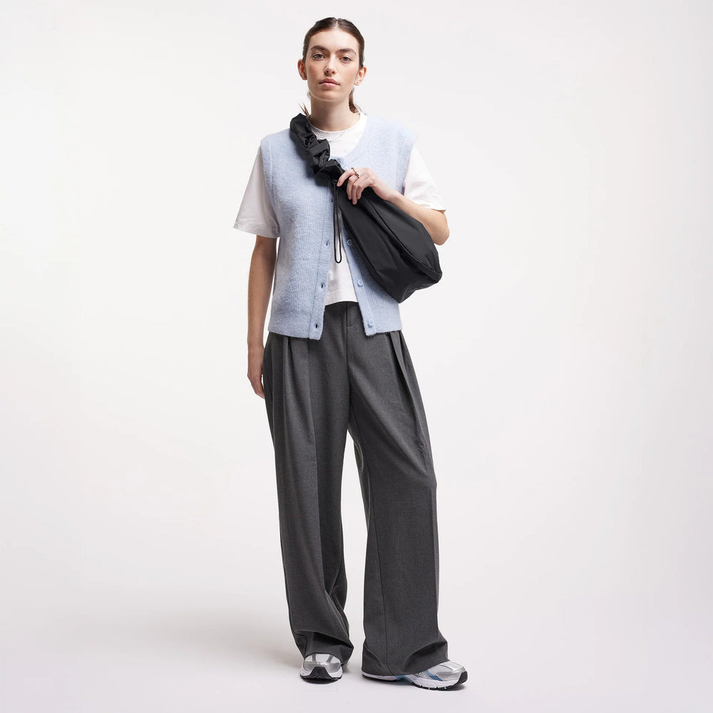 Moon Bag Ruffle Black - GOT BAG. - My Milou