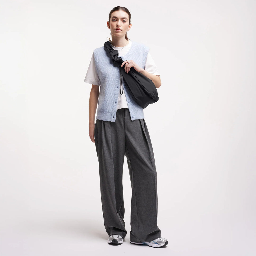 Moon Bag Ruffle Black - GOT BAG. - My Milou