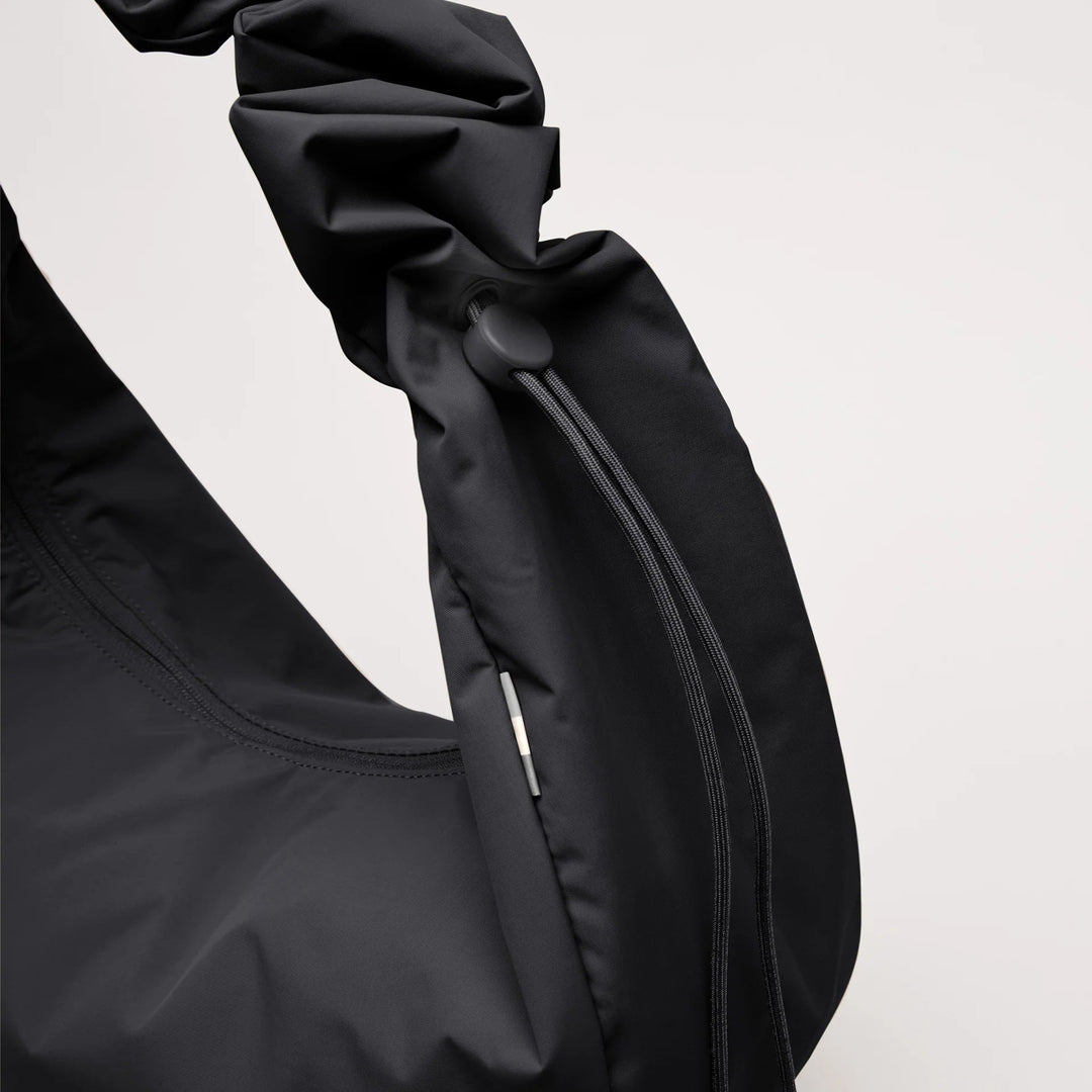 Moon Bag Ruffle Black - GOT BAG. - My Milou