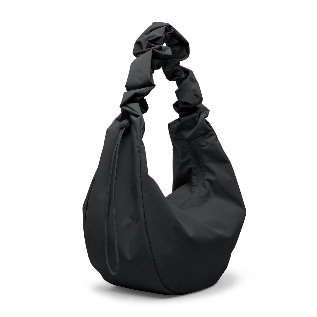 Moon Bag Ruffle Black - GOT BAG. - My Milou