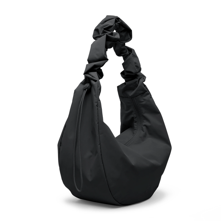 Moon Bag Ruffle Black - GOT BAG. - My Milou