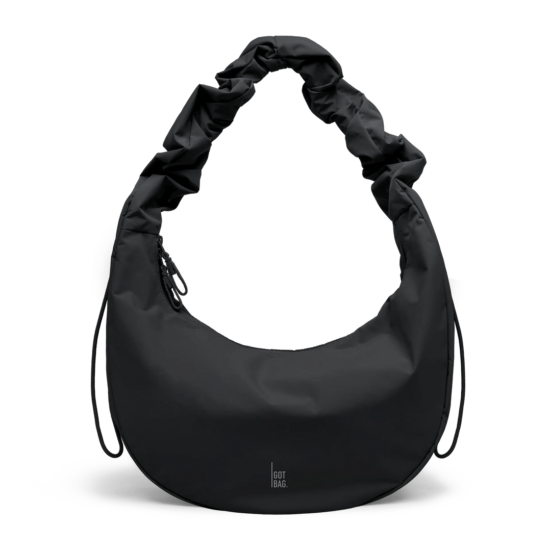 Moon Bag Ruffle Black - GOT BAG. - My Milou