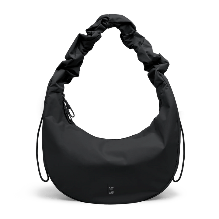 Moon Bag Ruffle Black - GOT BAG. - My Milou