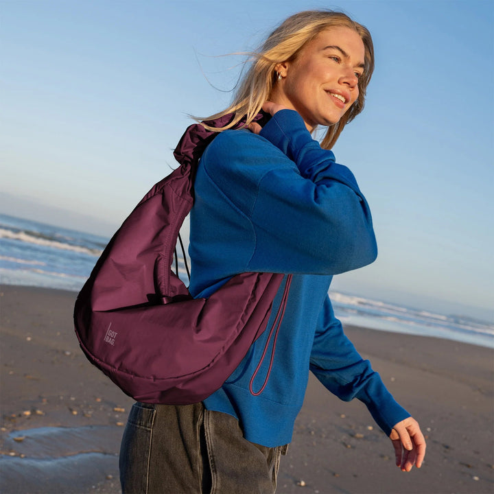 Moon Bag Ruffle Kraken Monochrome - GOT BAG. - My Milou