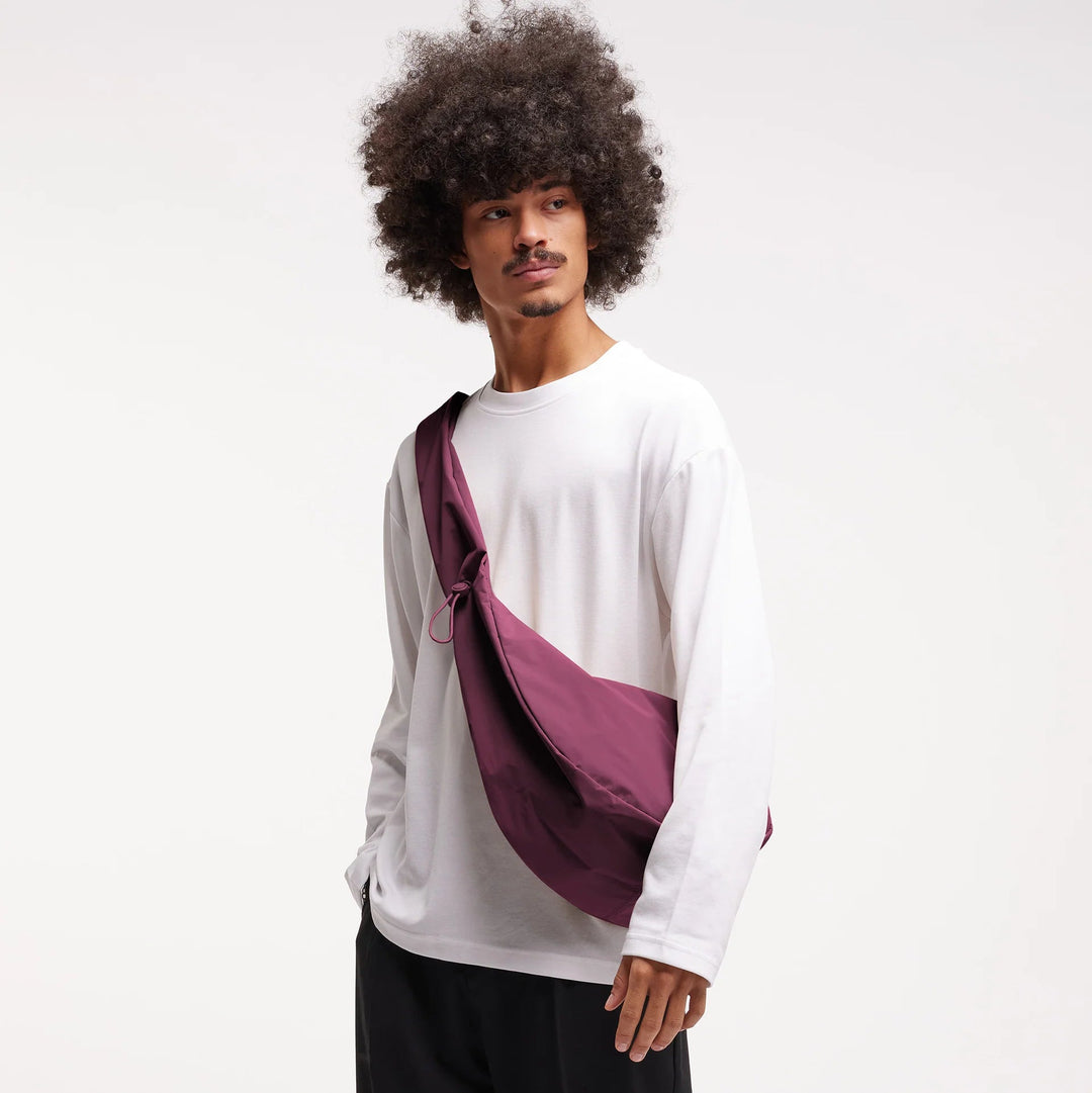 Moon Bag Ruffle Kraken Monochrome - GOT BAG. - My Milou