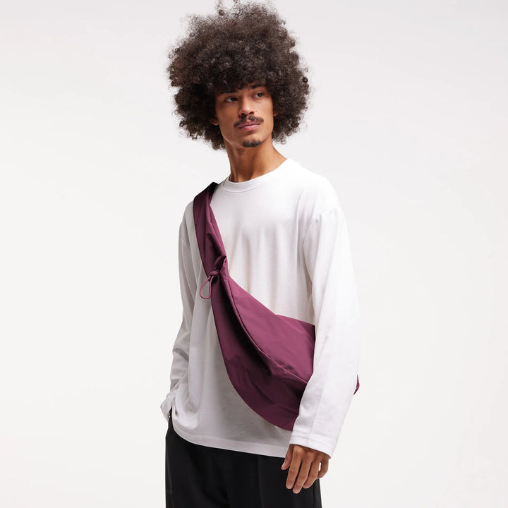 Moon Bag Ruffle Kraken Monochrome - GOT BAG. - My Milou