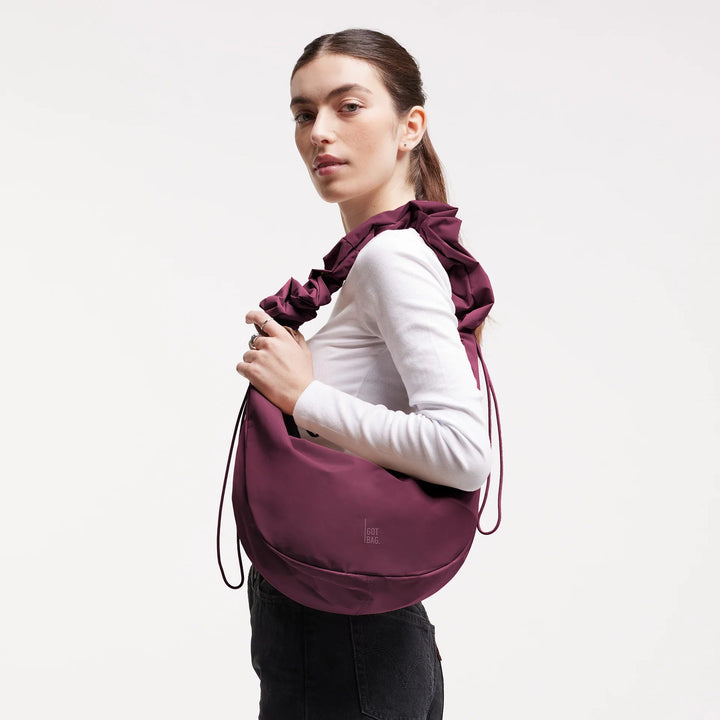 Moon Bag Ruffle Kraken Monochrome - GOT BAG. - My Milou