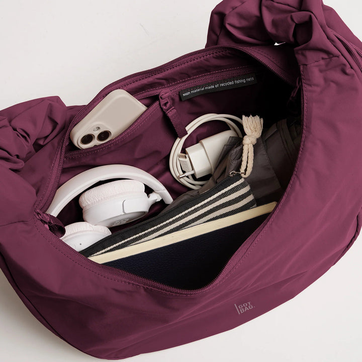 Moon Bag Ruffle Kraken Monochrome - GOT BAG. - My Milou