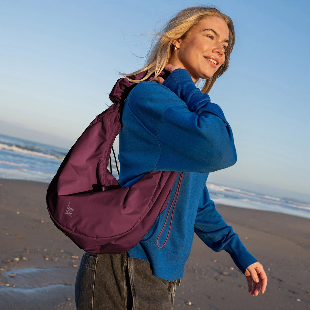 Moon Bag Ruffle Kraken Monochrome - GOT BAG. - My Milou