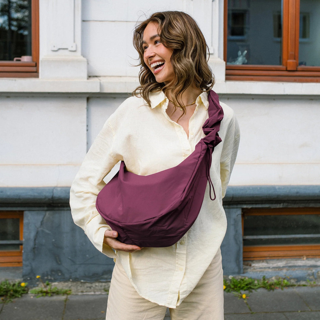 Moon Bag Ruffle Kraken Monochrome - GOT BAG. - My Milou