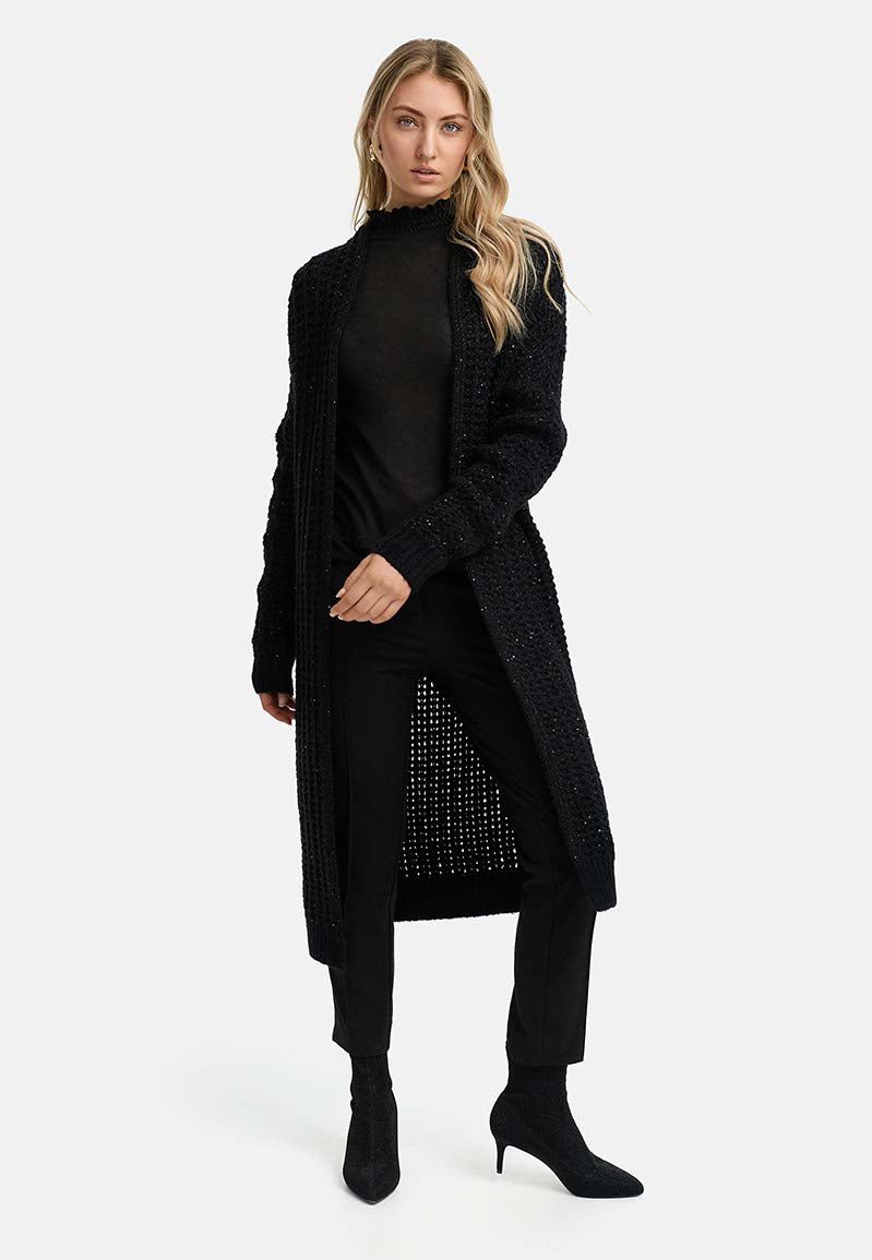 Nella Long Cardigan Neuletakki Black - CATNOIR - My Milou
