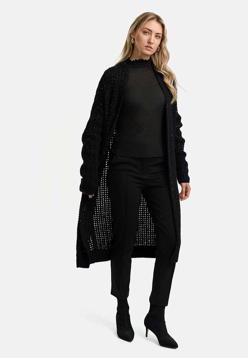 Nella Long Cardigan Neuletakki Black - CATNOIR - My Milou