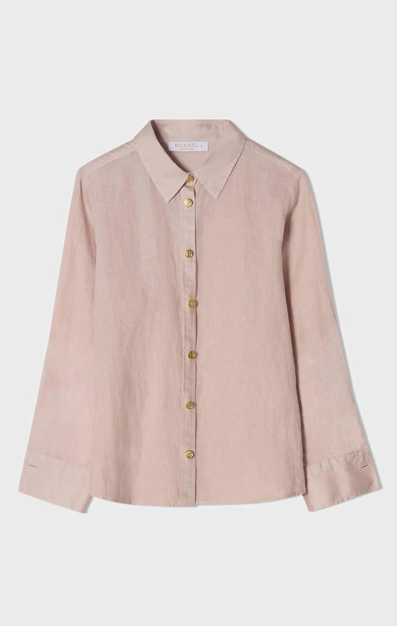 Nenne Linen Pusero Light Rose - Busnel - My Milou